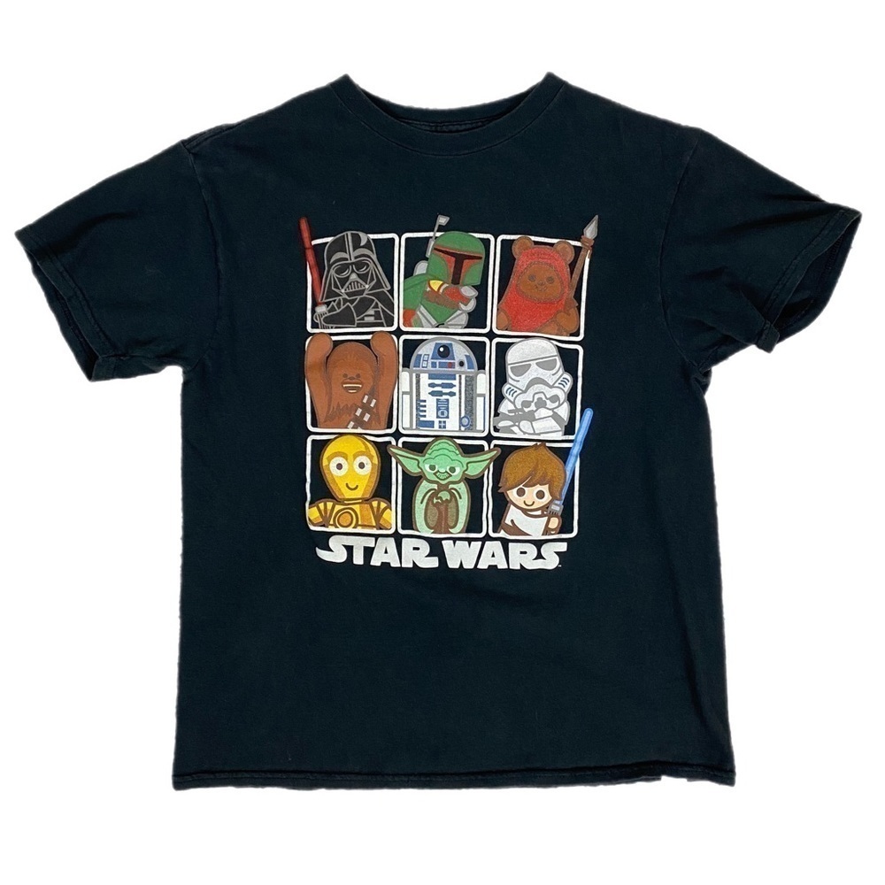 STAR Wars Boy’s Short Sleeve Graphic Tee Shirt Size Medium